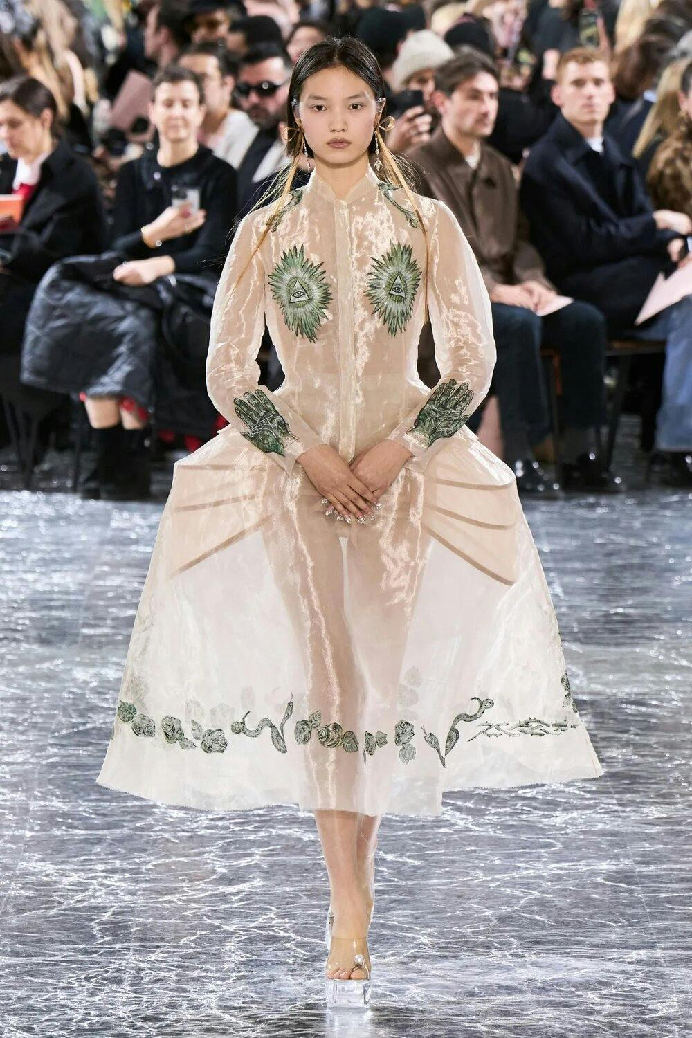 What happened in the Paris couture week 2024