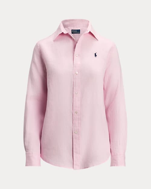 Classic Fit Linen Shirt