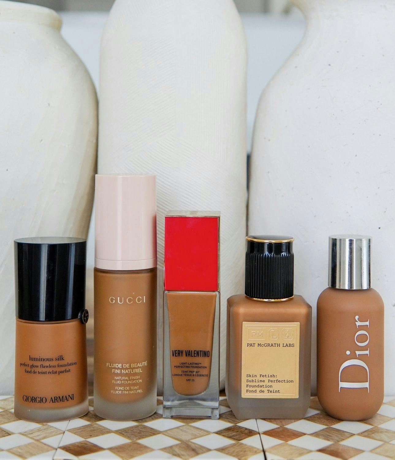 Top 5 Luxury Foundations for 2023