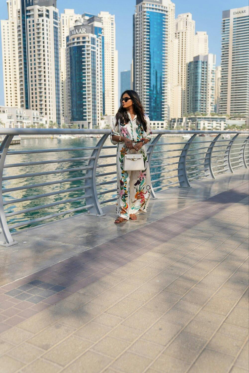Sachini Dilanka in Dubai 