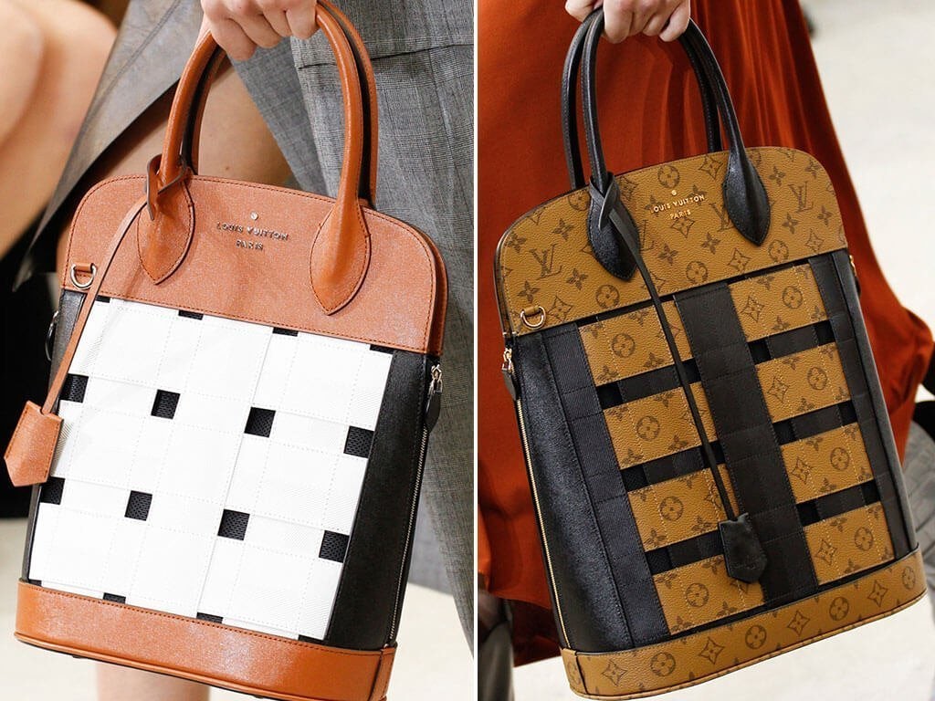2 picture of Louis Vuitton tote bags