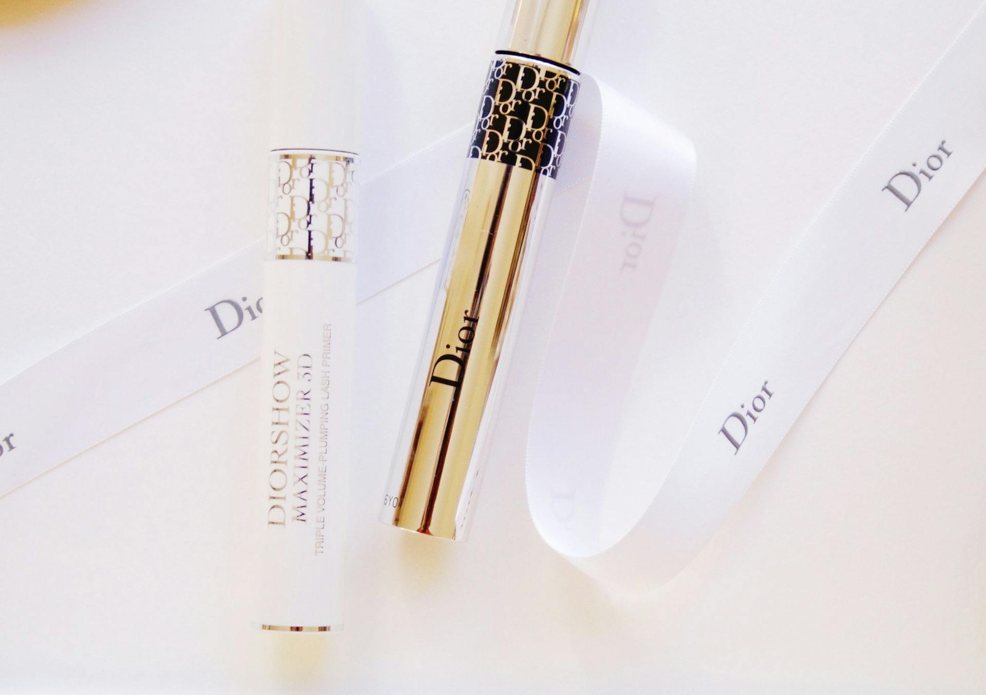 The Dior Mascara Review with primer