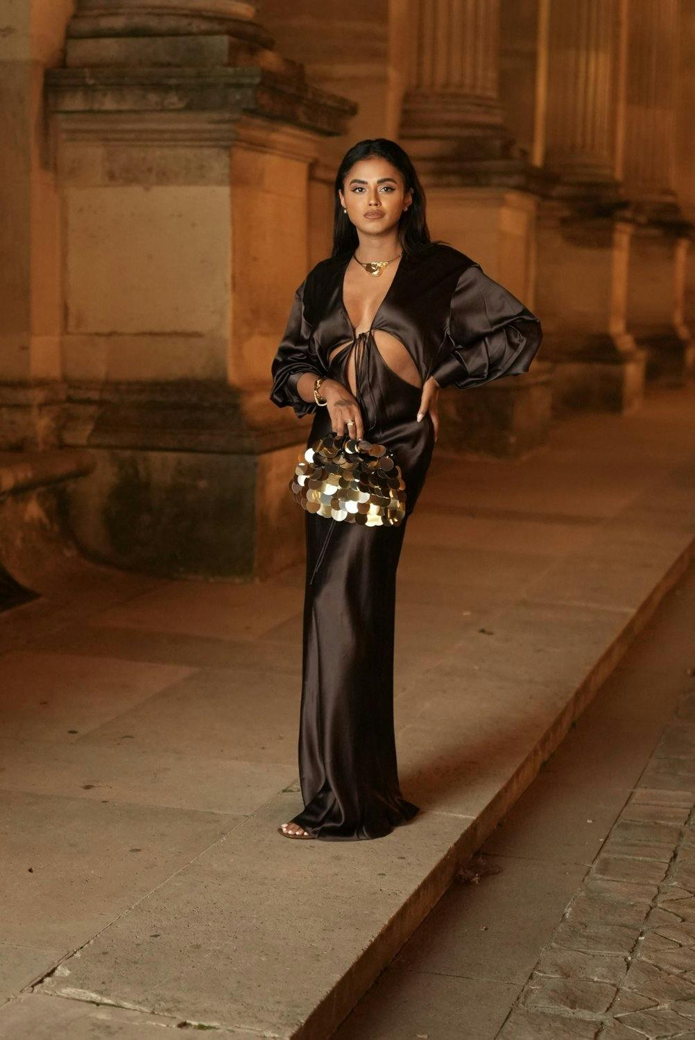 Sachini Dilanka at Paris Fashion Week